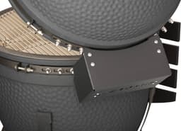 Keij Kamado Legend XLarge Mat Zwart 23 Inch — thumbnail 3