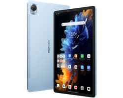 Blackview MEGA 1 4G Mediatek LTE-TDD & LTE-FDD 256 GB 29,2 cm (11.5") 12 GB Wi-Fi 5 (802.11ac) Android 13 Blauw