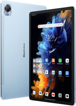 Blackview MEGA 1 4G Mediatek LTE-TDD & LTE-FDD 256 GB 29,2 cm (11.5") 12 GB Wi-Fi 5 (802.11ac) Android 13 Blauw — thumbnail 1