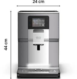 Krups Intuition EA875E - Volautomatische Espressomachine - Chrome - Touchscreen - Personaliseerbaar — thumbnail 3