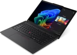 Lenovo ThinkPad T14 Gen 6 (AMD) Copilot+ PC AMD Ryzen AI 7 PRO 350 Laptop 35,6 cm (14") WUXGA 32 GB DDR5-SDRAM 1 TB SSD Wi-Fi 7 (802.11be) Windows 11 Pro Engels Zwart — thumbnail 3