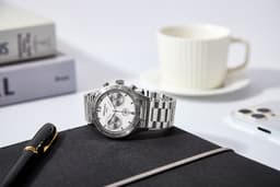HiFuture Go pro 2 - Smartwatch - Zilver - Luxus edelstaal - — thumbnail 4