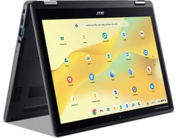 Acer Chromebook R857T-TCO-C04U Intel® N N150 31 cm (12.2) Touchscreen WUXGA 8 GB LPDDR5x-SDRAM 64 GB eMMC Wi-Fi 6E (802.11ax) ChromeOS US International Zwart — thumbnail 5