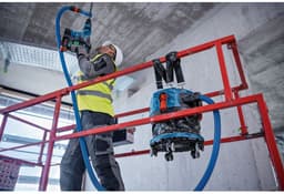 Bosch snoerloze stofzuiger GAS 18V-12 MC / 2x 12.0 Ah ProCORE + l... — thumbnail 5