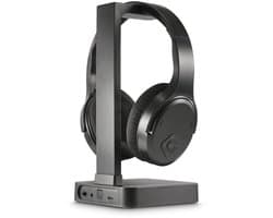 Hama tv-koptelefoon- draadloos- over-ear-zwart