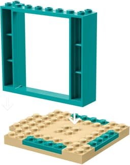 Lego Bluey 11201 Bluey En Chloé In Speeltuin Bouwstenen — thumbnail 5