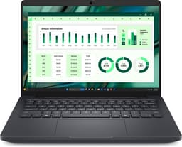 "DELL Pro Max 14 MC14250 Intel Core Ultra 7 265H Mobiel werkstation 35,6 cm (14"") Full HD+ 32 GB LPDDR5x-SDRAM 1 TB SSD NVIDIA RTX PRO 500 Blackwell Wi-Fi 7 (802.11be) Windows 11 Pro US International Zwart" — thumbnail 1