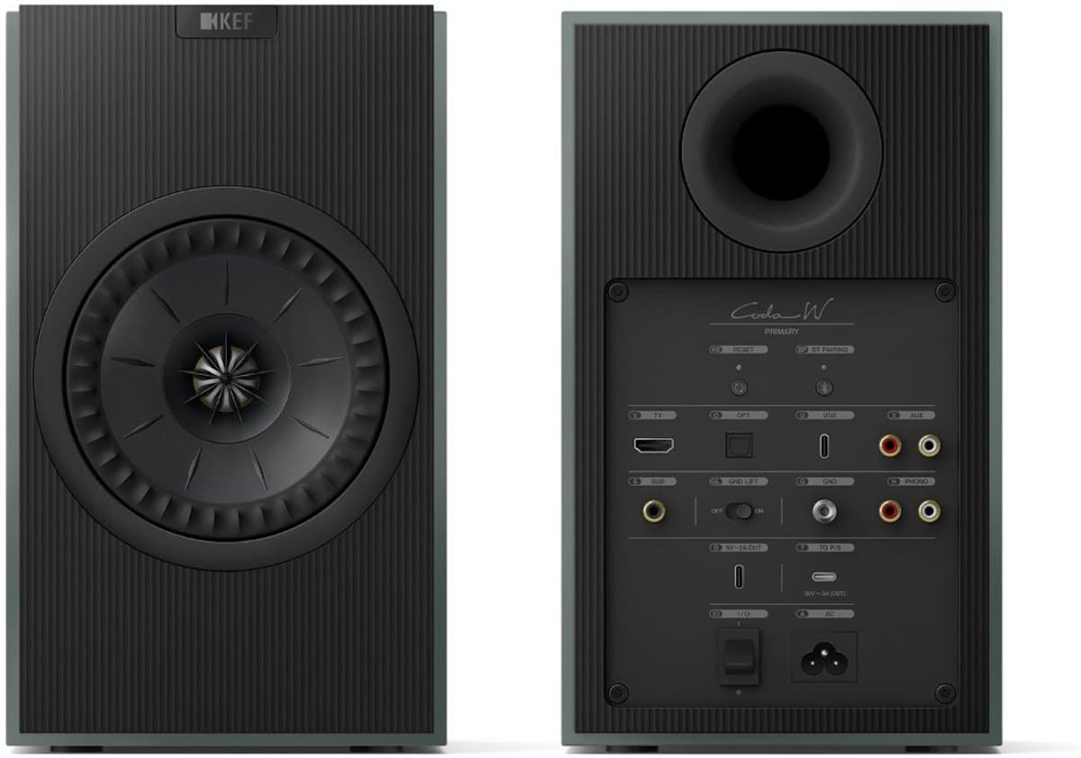 Kef Coda W All in One set kleur Moss Green — afbeelding 1