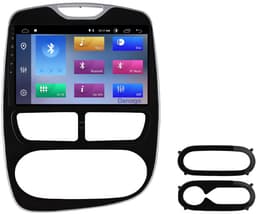 CarPlay autoradio geschikt voor Renault Clio 4 | 2013 t/m 2015 | Android 13 | Draadloos Apple CarPlay & Android Auto | 2GB + 32GB | QuadCore processor | Denago DNG-A20 | 2025 model | 2013 2014 2015 | Bluetooth & Wifi — thumbnail 4