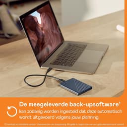 2 TB Draagbare Harde Schijf voor Mac - Slim Ontwerp, Compatibel met Time Machine, Wachtwoordbeveiliging — thumbnail 4