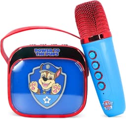Paw Patrol - karaoke set voor kinderen - draadloze microfoon en speaker - met lichteffecten - stemvervorming — thumbnail 3