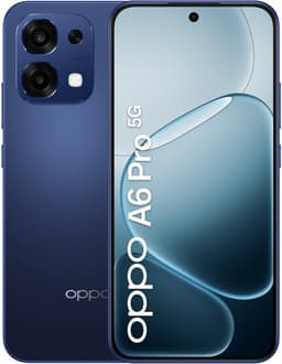 OPPO A6 Pro 5G 8GB/256GB Blauw — thumbnail 1