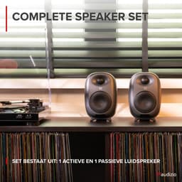 PC speakers - Audizio RS60 - Computer speakers - Gaming speakers - Bluetooth - Donkergrijs - 120W — thumbnail 3