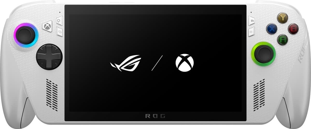 ASUS ROG Xbox Ally - 512GB - Wifi - 17,8 cm - Wit — afbeelding 1