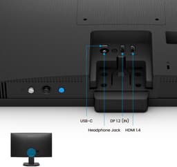 BenQ GW2490C ledmonitor — thumbnail 4