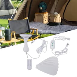 USB Mini Plafondventilator voor Camping en Buiten — thumbnail 3