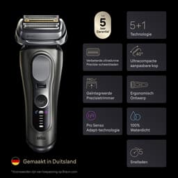 Braun 9615s Scheerapparaat Grijs — thumbnail 5