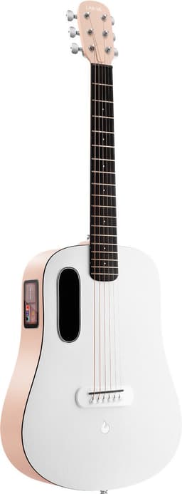 Lava ME Play 36" Light Peach/Frost White - Akoestische gitaar — thumbnail 1