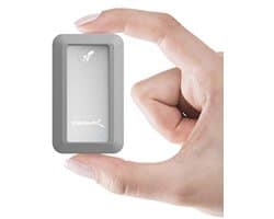 Kleine en Robuuste 1TB USB 3.2 Externe SSD met Waterdichte Behuizing