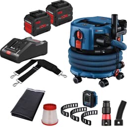 Bosch snoerloze stofzuiger GAS 18V-12 MC / 2x 12.0 Ah ProCORE + l... — thumbnail 1