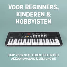 Aengus Keyboard Piano Keyboard Kind met 37 toetsen - Aanslaggevoelige Toetsen - USB-C MIDI - inclusief Stereo Koptelefoon — thumbnail 4