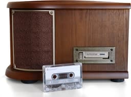 Soundmaster NR565DAB - Nostalgisch stereo muziekcenter met DAB+, bluetooth, platenspeler, CD en cassettespeler — thumbnail 4