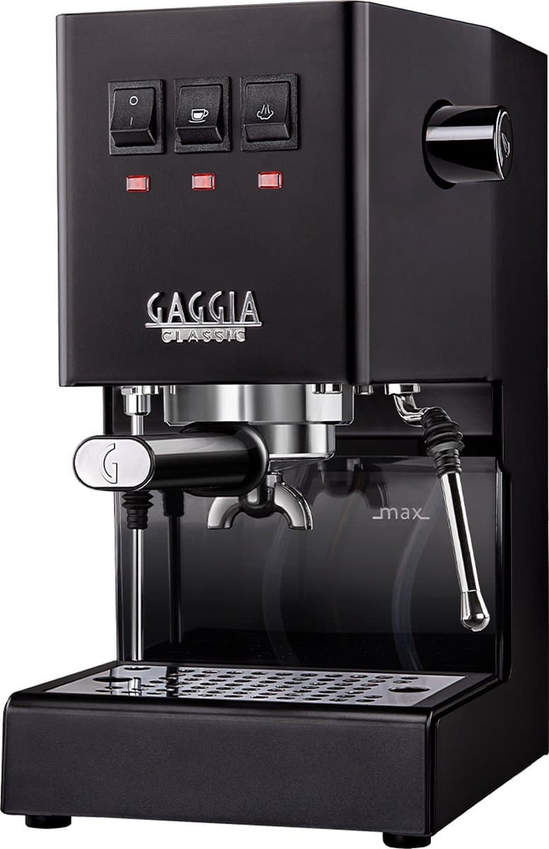 Gaggia Classic Evo Pro - Espressomachine - Thunder Black — afbeelding 1