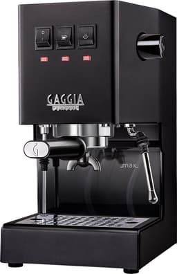 Gaggia Classic Evo Pro - Espressomachine - Thunder Black — thumbnail 1