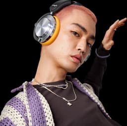 DYSON OnTrac™ 759557-01 Over-ear Draadloze hoofdtelefoon met Noise-cancelling Alluminum — thumbnail 5