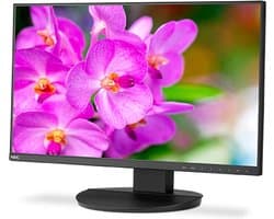 NEC MultiSync EA241F-BK 61 cm (24") 1920 x 1080 Pixels Full HD LED Zwart