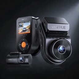 Vantrue S1 Pro Dual 2.7K Wifi GPS dashcam voor auto — thumbnail 1