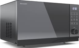 Zwarte magnetron met grill en convectie - 900W, 1200W en 2050W — thumbnail 4