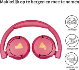 POGS - The Gecko 2 - Draadloze on-ear kinder koptelefoon - Bluetooth - Veilige volumebegrenzing - Duurzaam - Gratis app voor extra functies - rRoze — thumbnail 3