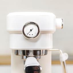 DailySupplies® Espressomachine - Koffiezetapparaat - Koffiemachines - Wit — thumbnail 4