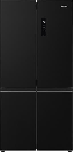 SMEG FQI60KD - 4-Deurs Koelkast - Dark Inox Look - 572 Liter - Total No Frost - MultiFlow Koeling - Vrijstaand - Energieklasse D — thumbnail 1