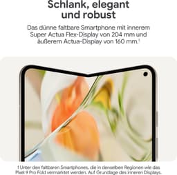 Google Pixel 9 Pro Fold - 256GB - Zwart — thumbnail 3