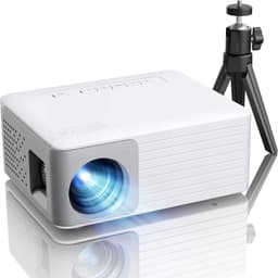 DailySupplies® Mini Beamer - Mini Projector - Mini Beamer Smartphone - Wit — thumbnail 1