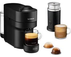 De'Longhi Nespresso Vertuo Pop & Milk ENV90.BAE - Koffiecupmachine - Met melkopschuimer - Zwart