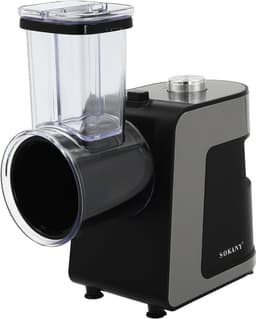 Elektrische Groentesnijmachine 1000W met 10 Reservemessen voor Diverse Snijtaken — thumbnail 5