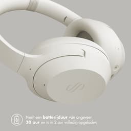Selencia Urban Play Koptelefoon - Draadloze Koptelefoon met Active Noise Cancelling - Bluetooth Headphones - Melody Mist — thumbnail 5