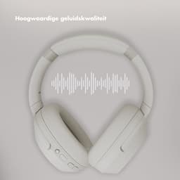 Selencia Urban Play Koptelefoon - Draadloze Koptelefoon met Active Noise Cancelling - Bluetooth Headphones - Melody Mist — thumbnail 3