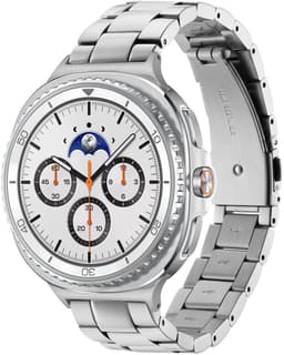 Samsung Special Edition Galaxy Watch 8 CLASSIC Wit/Zilverkl Staal 46mm — thumbnail 2