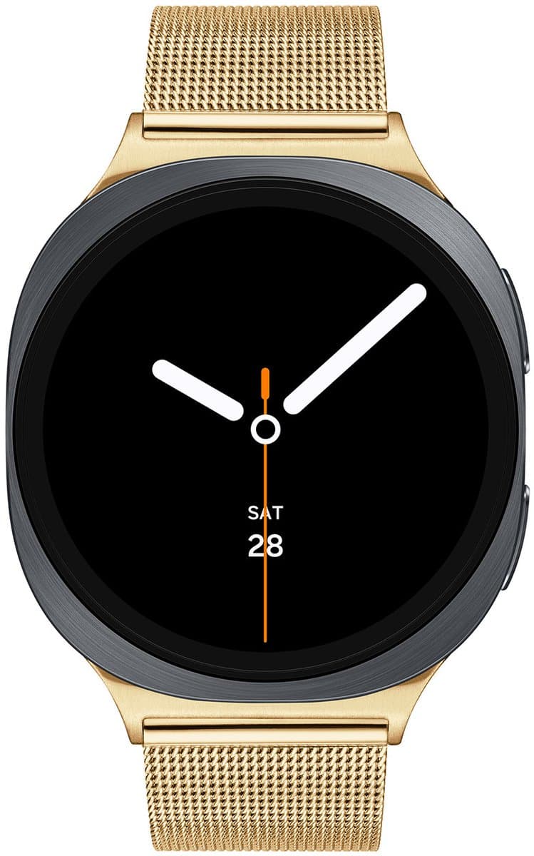 Samsung Special Edition Galaxy Watch 8 Grijs/Goudkl Mesh 44mm — afbeelding 1