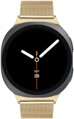 Samsung Special Edition Galaxy Watch 8 Grijs/Goudkl Mesh 44mm — thumbnail 1