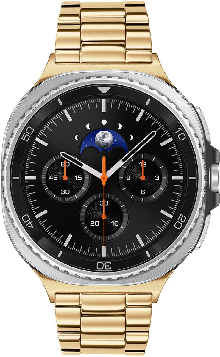 Samsung Special Edition Galaxy Watch 8 CLASSIC Zwart/Goudkl Staal 46mm — afbeelding 1
