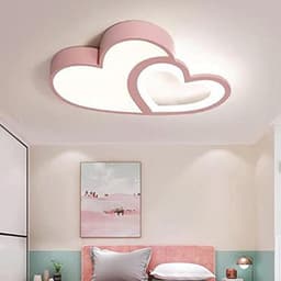Moderne Dimbare Plafondlamp met Afstandsbediening voor Kinderkamer - Cartoon Design en Verzachte Kleuren — thumbnail 2