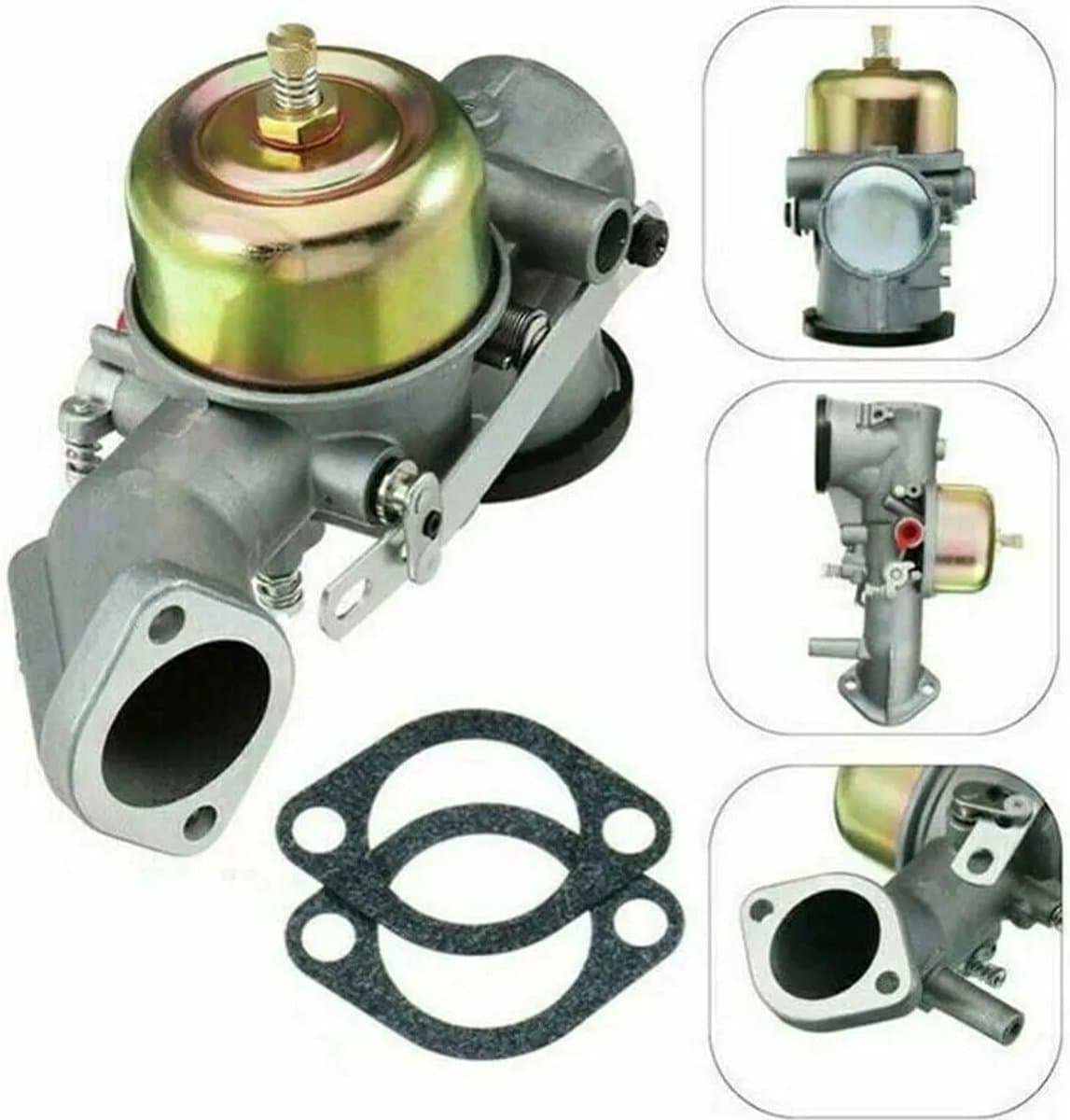 Carburateur Geschikt voor Briggs & Stratton 491026/281707/491031 12 pk motoren — afbeelding 1