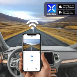 Dash Cam 4K WiFi Compatibel met Volvo XC90 (2016-2022) - Botsingsdetectie en Eenvoudige Installatie — thumbnail 3