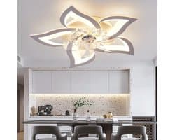 LED Plafondventilator met Dimbare Verlichting en Afstandsbediening