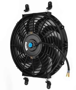 Koelventilator 12 inch voor auto's - Efficiënte 80W koeler met 10 bladen — thumbnail 1